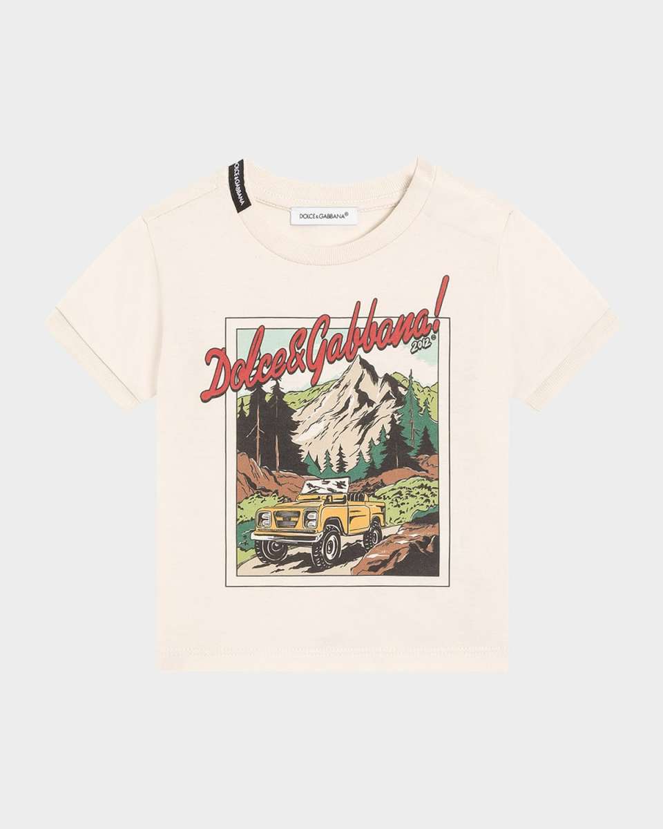 Kid's Cartolina Short-Sleeve T-Shirt, Size
